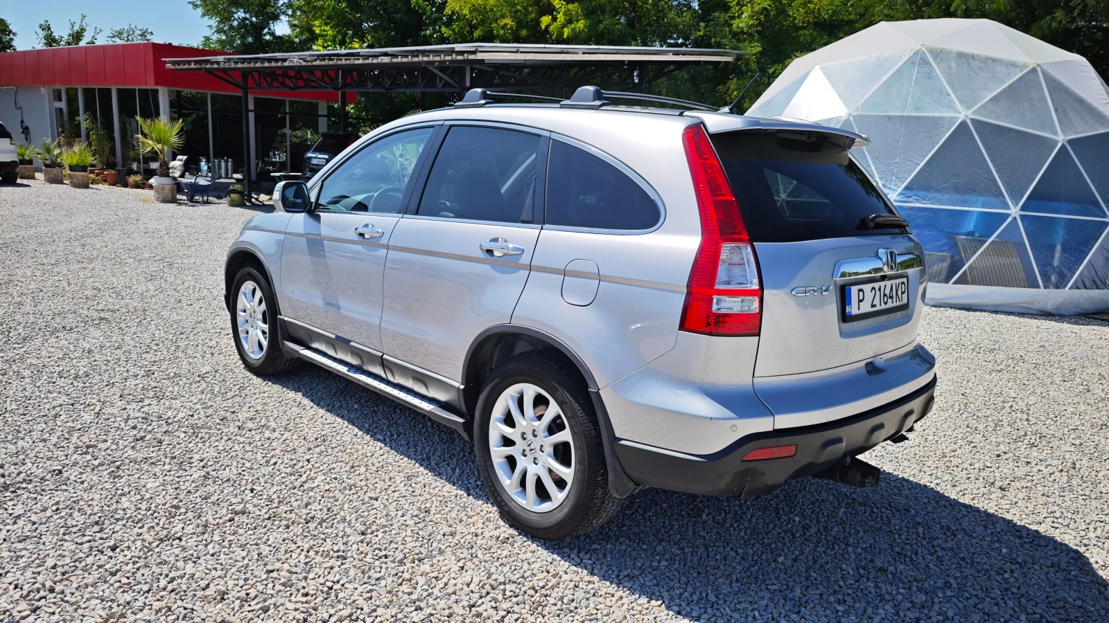 Honda Cr-v ВСИЧКО ПЛАТЕНО/ОБСЛУЖЕН/ПОВДИГНАТА/ТЕГЛИЧ, снимка 8 - Автомобили и джипове - 55698365