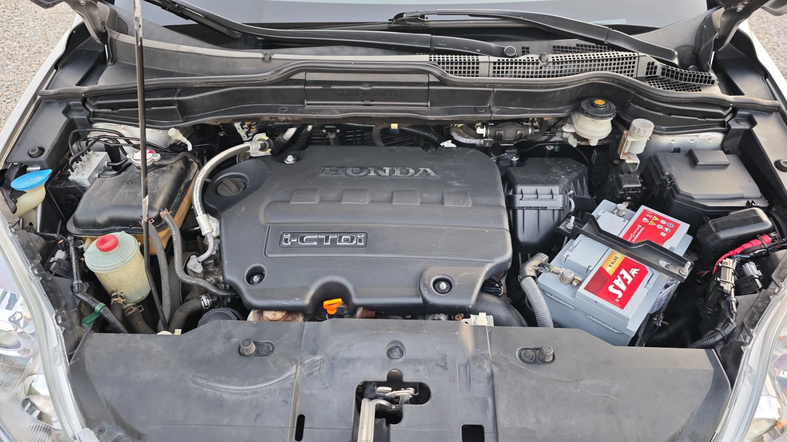 Honda Cr-v ВСИЧКО ПЛАТЕНО/ОБСЛУЖЕН/ПОВДИГНАТА/ТЕГЛИЧ, снимка 11 - Автомобили и джипове - 55698365