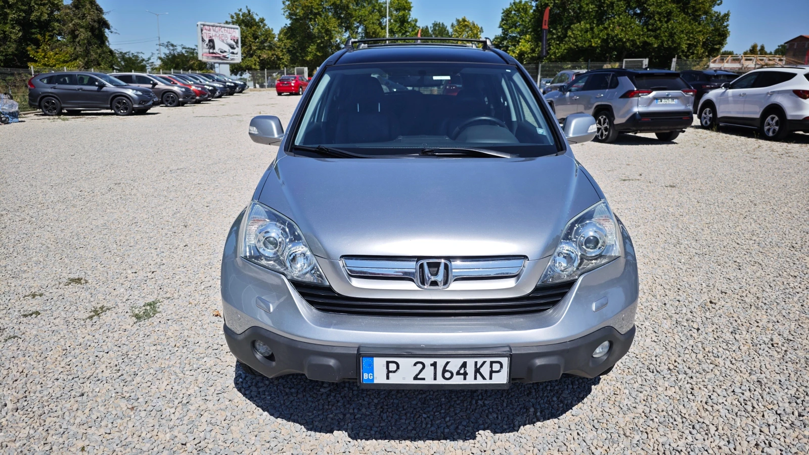 Honda Cr-v ВСИЧКО ПЛАТЕНО/ОБСЛУЖЕН/ПОВДИГНАТА/ТЕГЛИЧ, снимка 4 - Автомобили и джипове - 55698365
