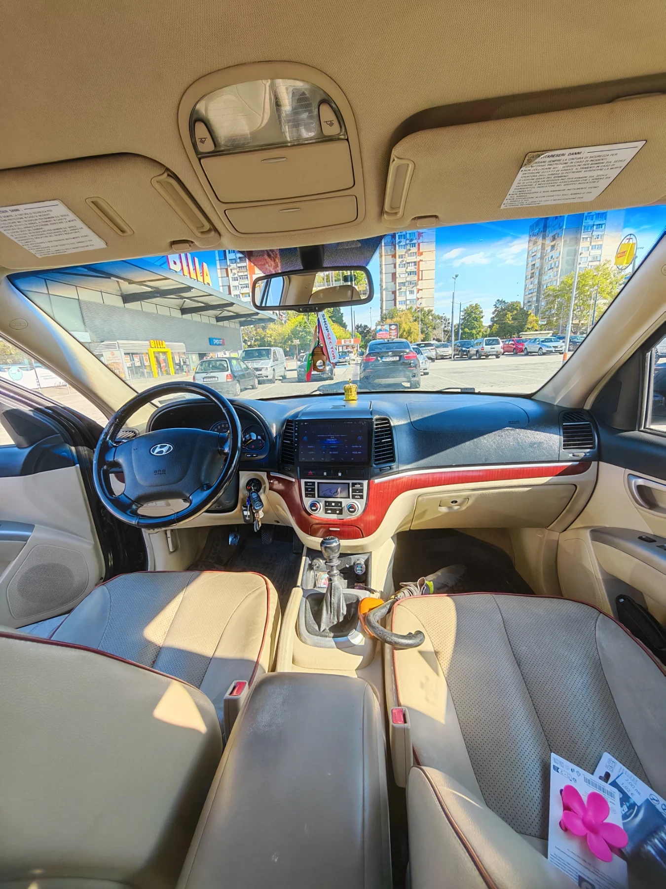 Hyundai Santa fe 2.2 CRDI, снимка 12 - Автомобили и джипове - 56042068