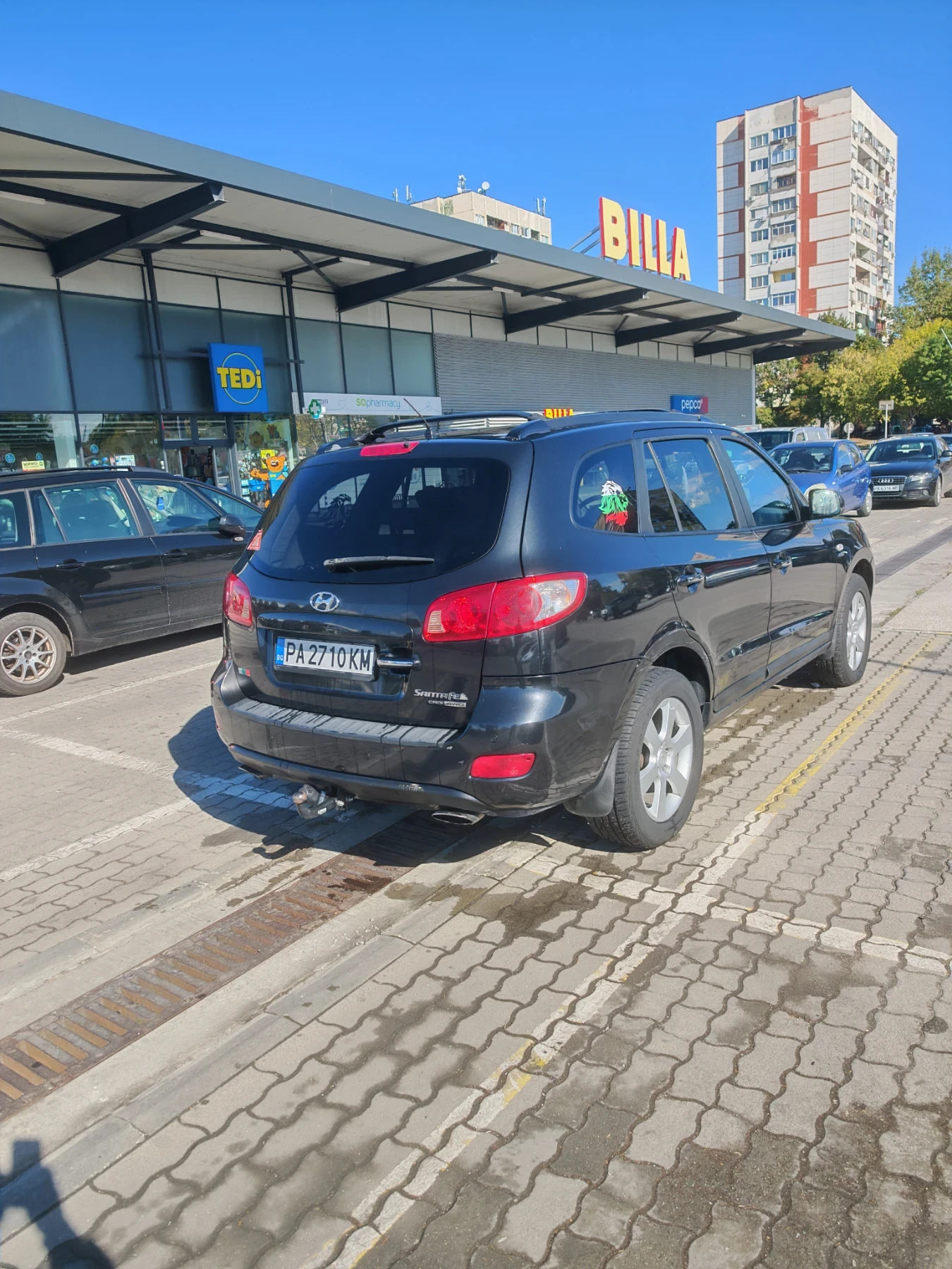 Hyundai Santa fe 2.2 CRDI, снимка 6 - Автомобили и джипове - 56042068