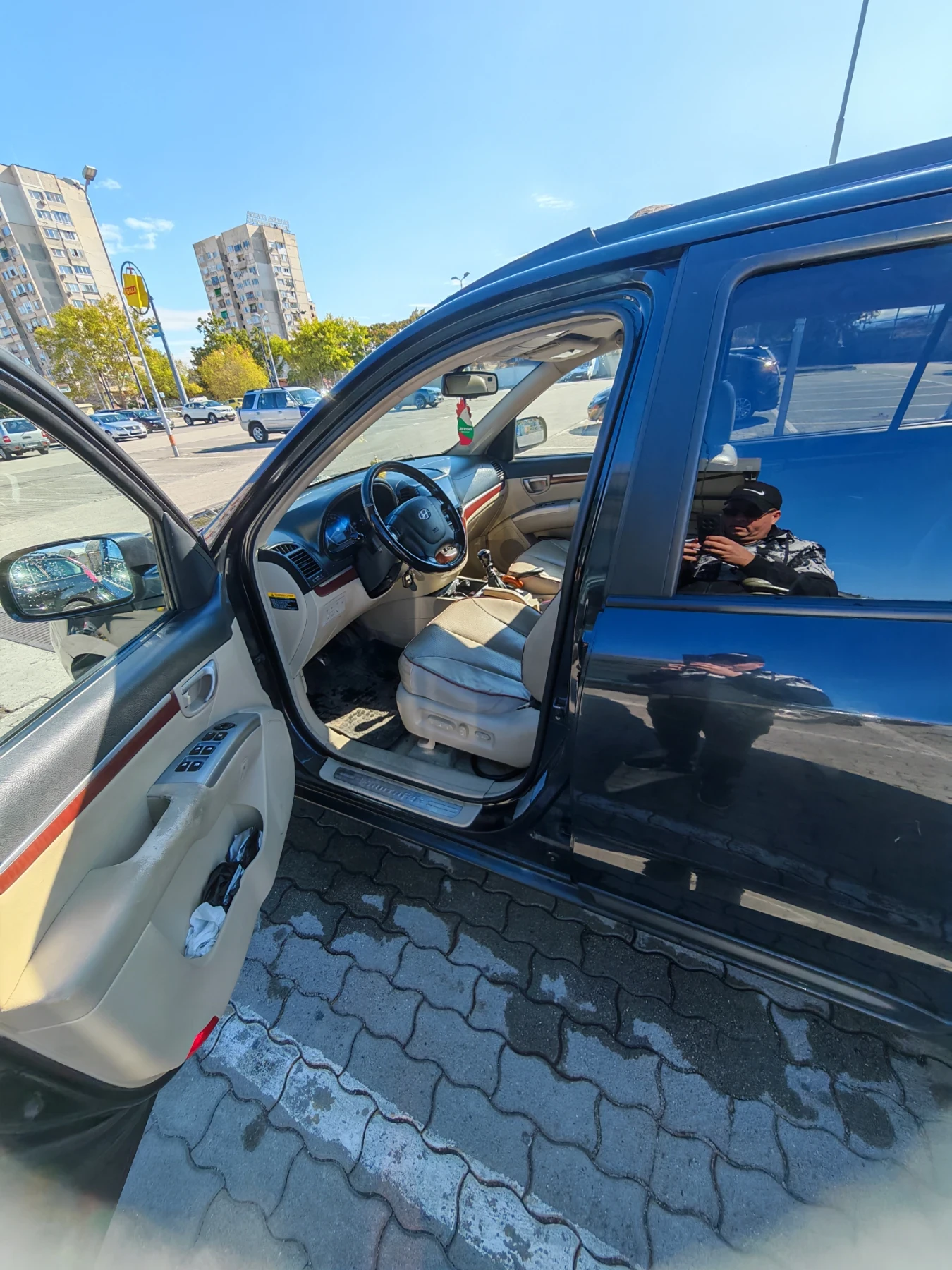 Hyundai Santa fe 2.2 CRDI, снимка 8 - Автомобили и джипове - 56042068