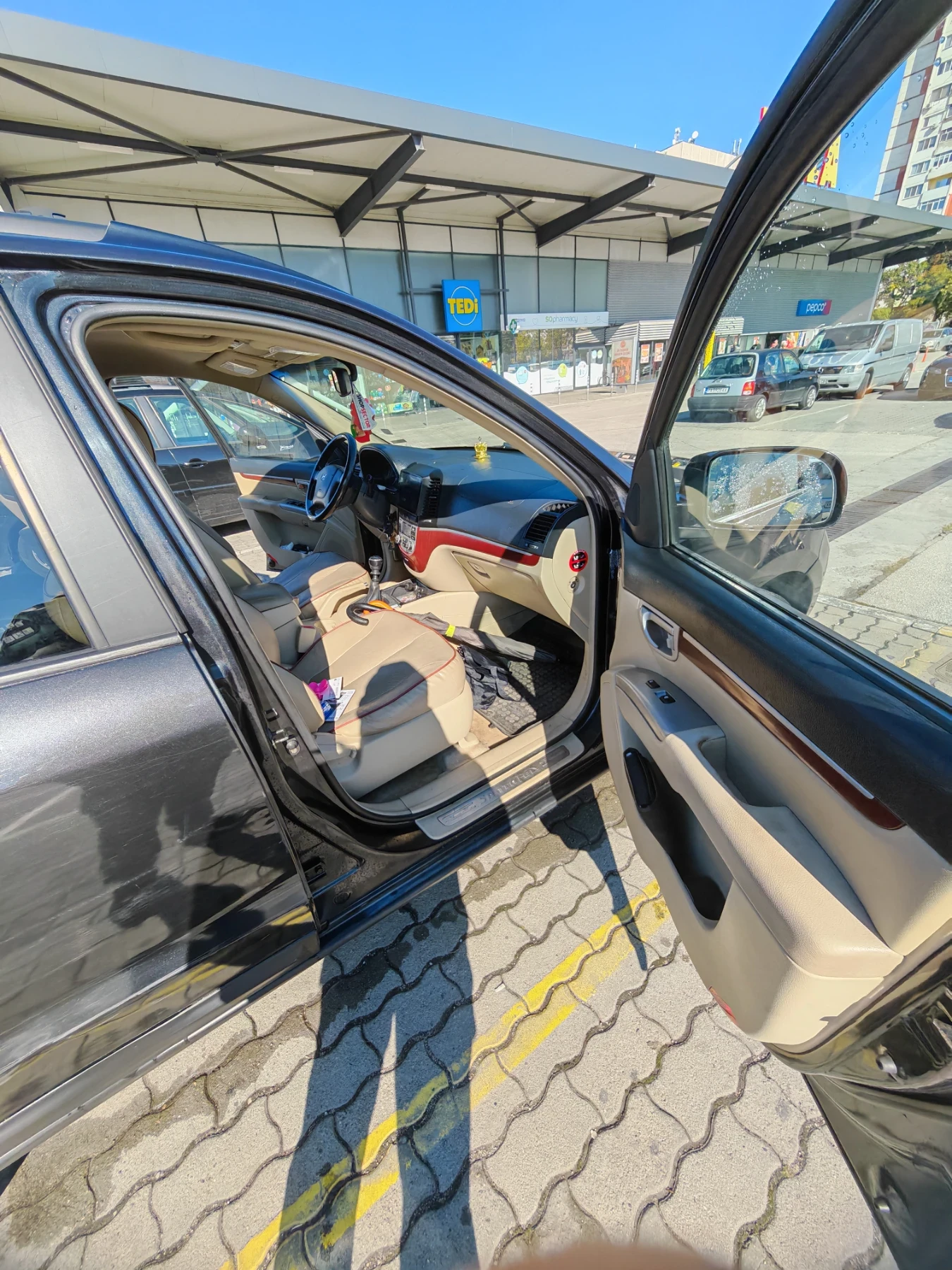 Hyundai Santa fe 2.2 CRDI, снимка 15 - Автомобили и джипове - 56042068