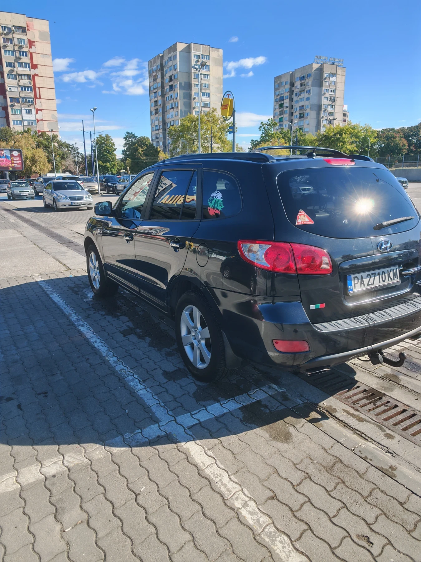 Hyundai Santa fe 2.2 CRDI, снимка 4 - Автомобили и джипове - 56042068