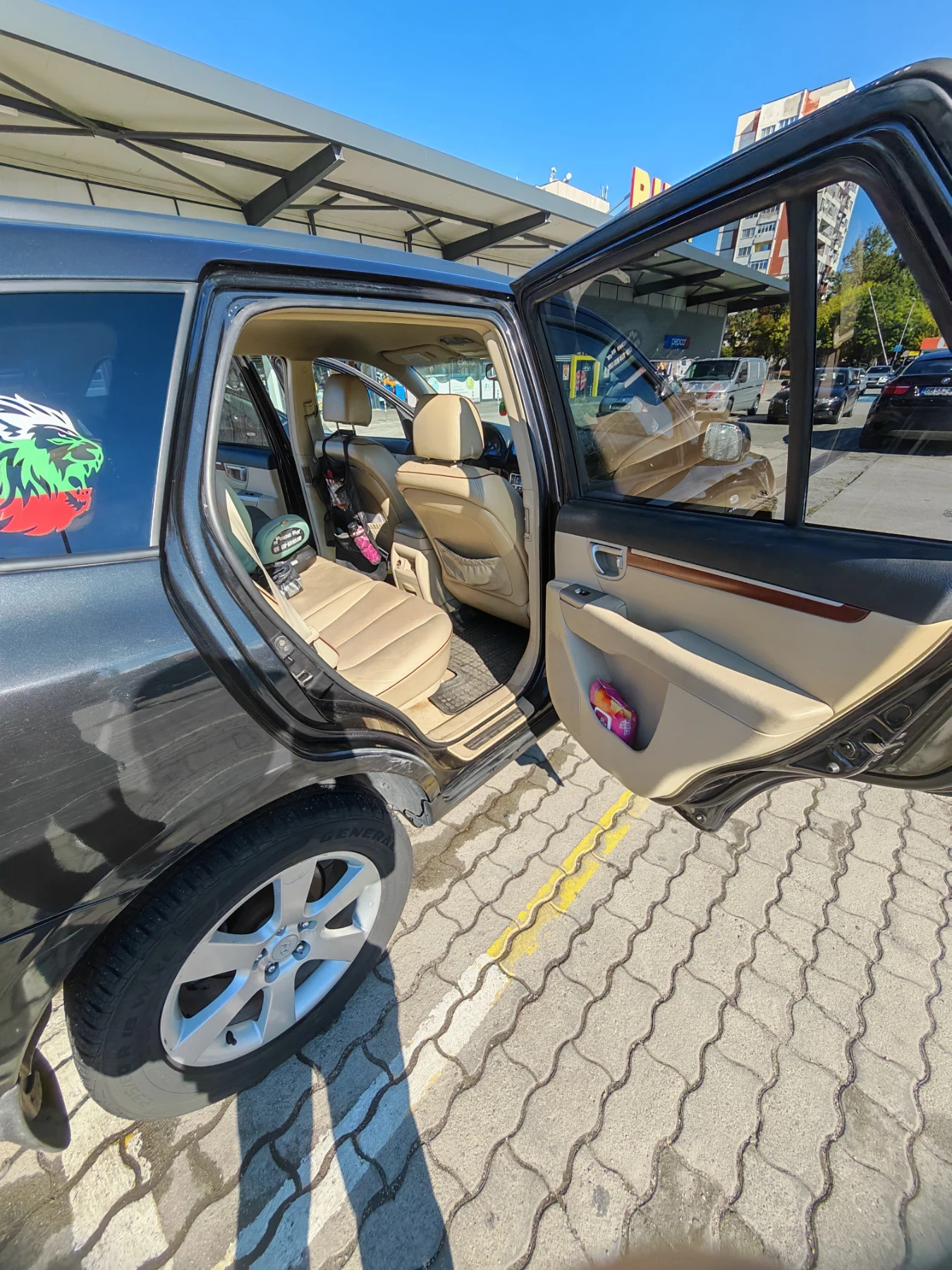 Hyundai Santa fe 2.2 CRDI, снимка 11 - Автомобили и джипове - 56042068