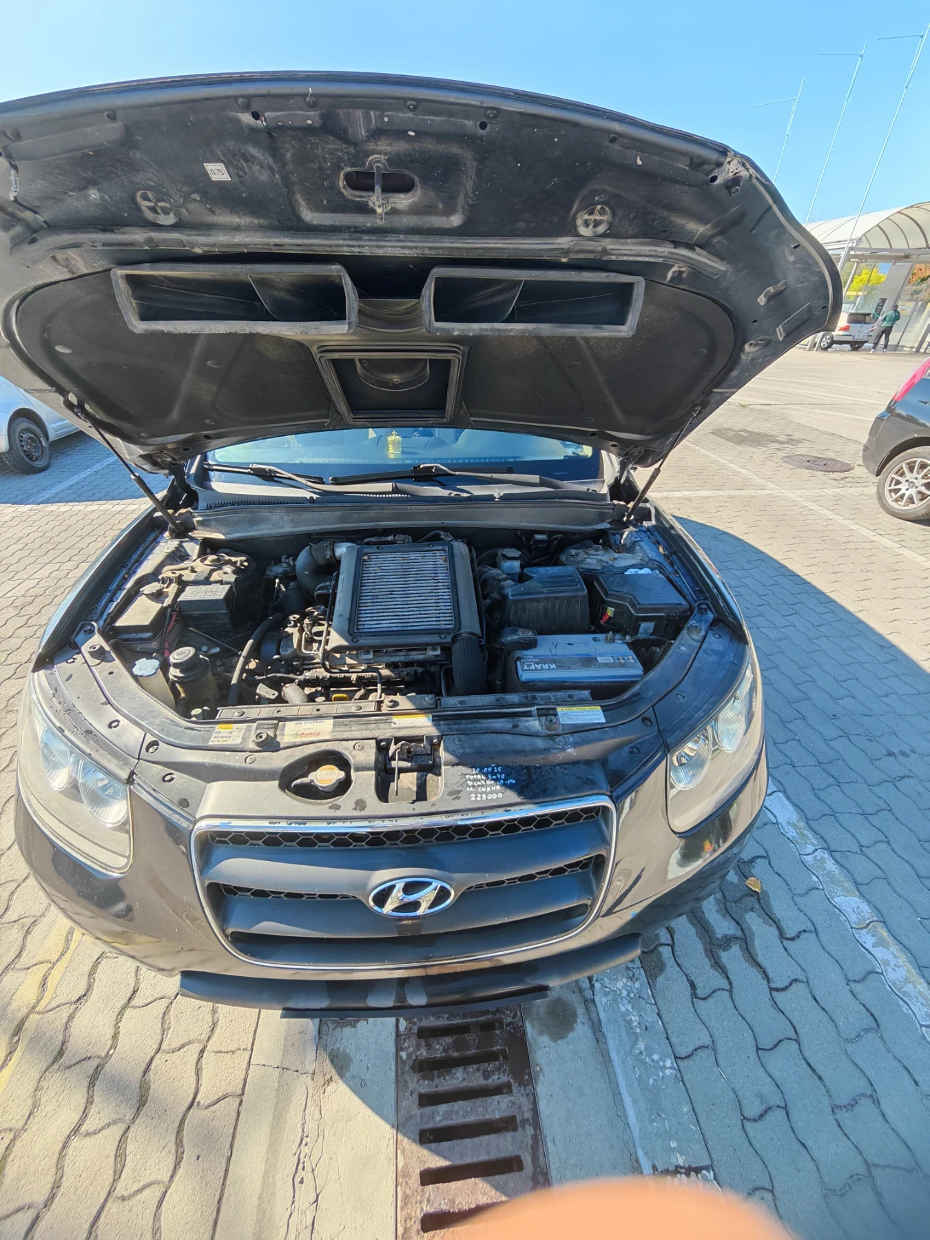 Hyundai Santa fe 2.2 CRDI, снимка 13 - Автомобили и джипове - 56042068