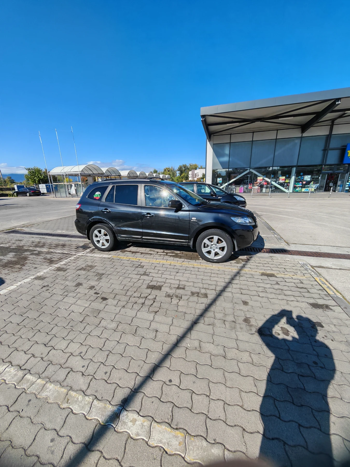 Hyundai Santa fe 2.2 CRDI, снимка 3 - Автомобили и джипове - 56042068