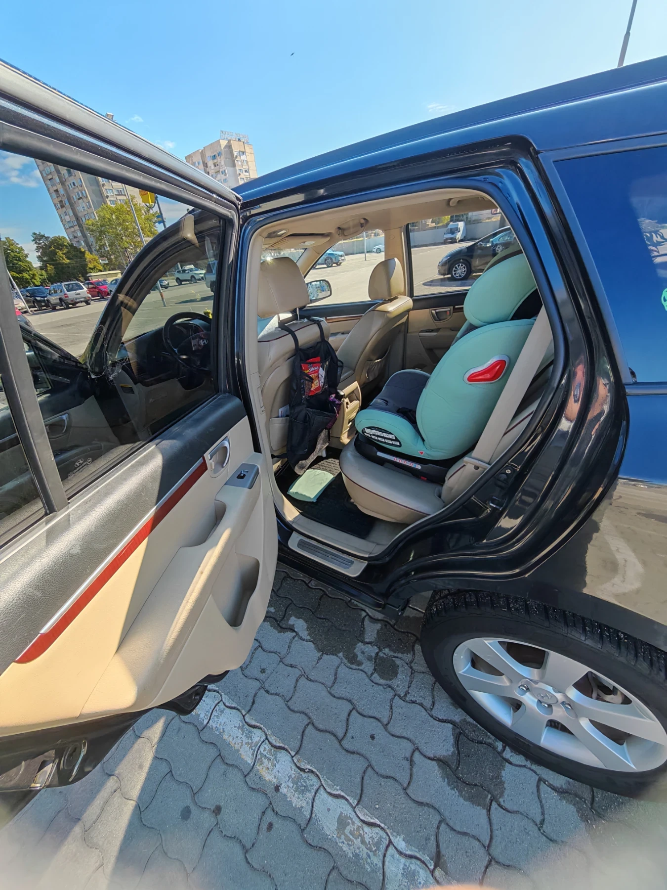 Hyundai Santa fe 2.2 CRDI, снимка 10 - Автомобили и джипове - 56042068