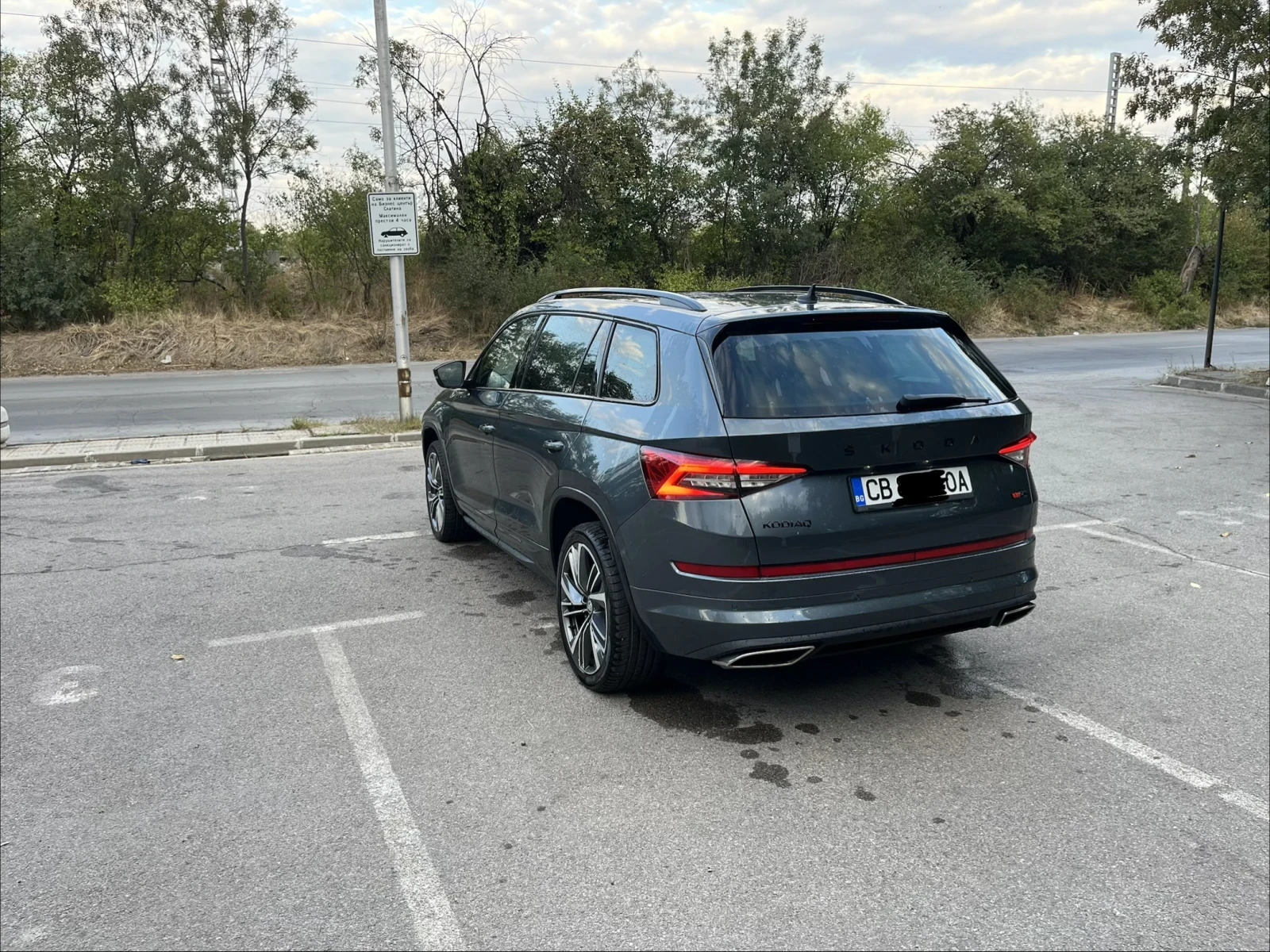 Skoda Kodiaq VRS BiTurbo 4x4 FULL, снимка 7 - Автомобили и джипове - 56154382