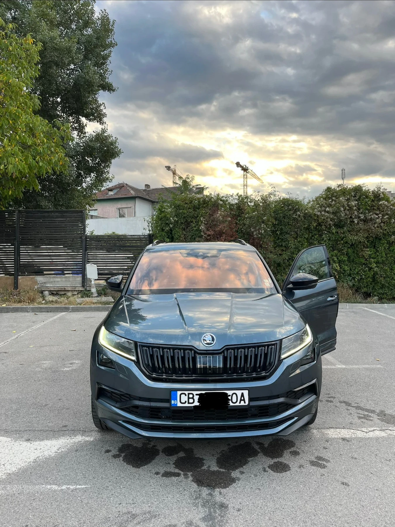 Skoda Kodiaq VRS BiTurbo 4x4 FULL, снимка 9 - Автомобили и джипове - 56154382
