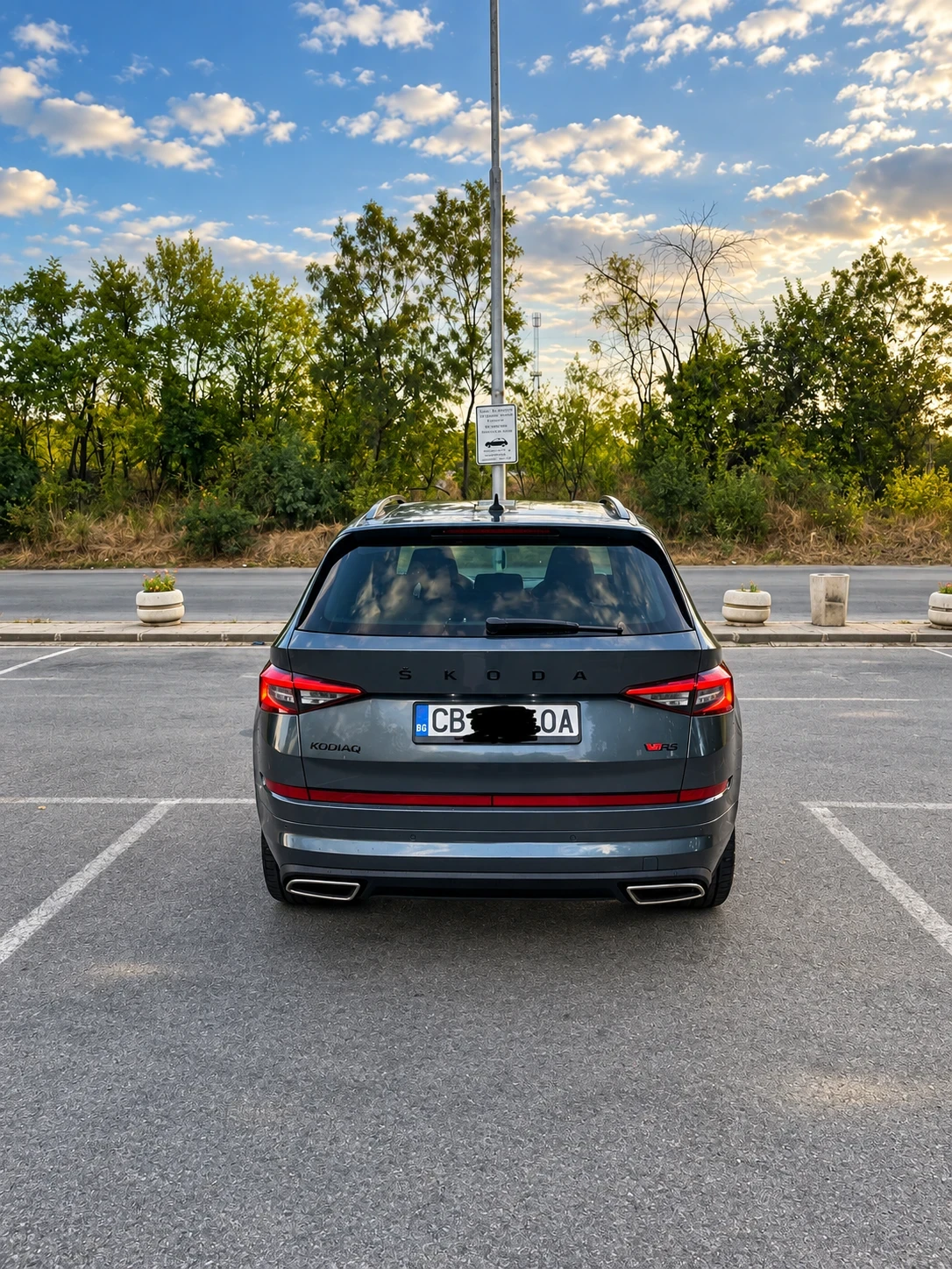Skoda Kodiaq VRS BiTurbo 4x4 FULL, снимка 6 - Автомобили и джипове - 56715338