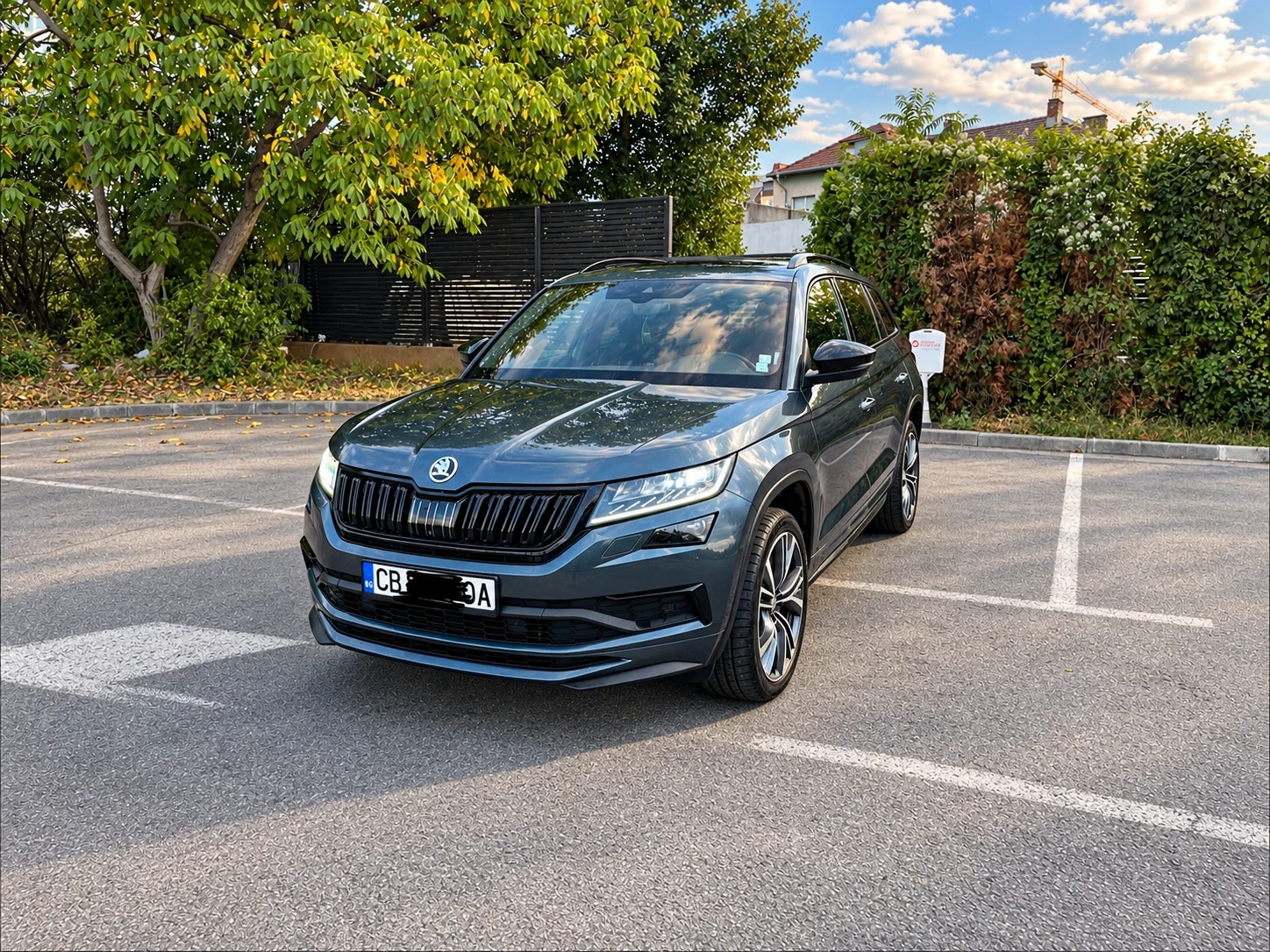 Skoda Kodiaq VRS BiTurbo 4x4 FULL