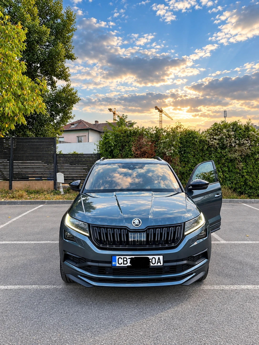 Skoda Kodiaq VRS BiTurbo 4x4 FULL, снимка 4 - Автомобили и джипове - 56715338