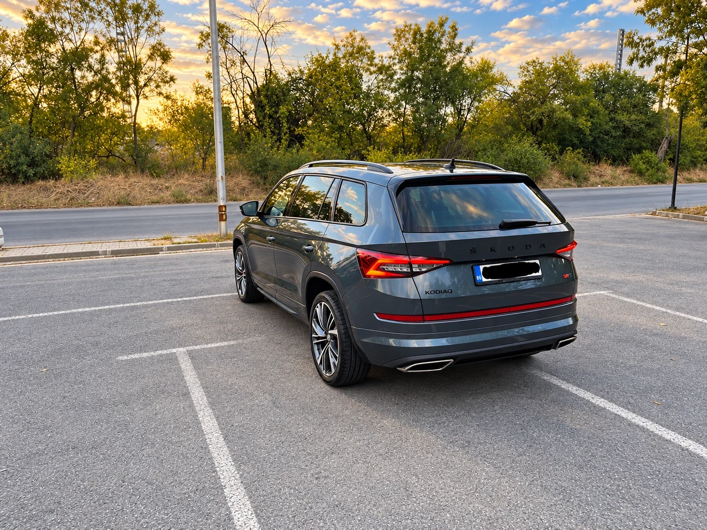 Skoda Kodiaq VRS BiTurbo 4x4 FULL, снимка 9 - Автомобили и джипове - 56715338