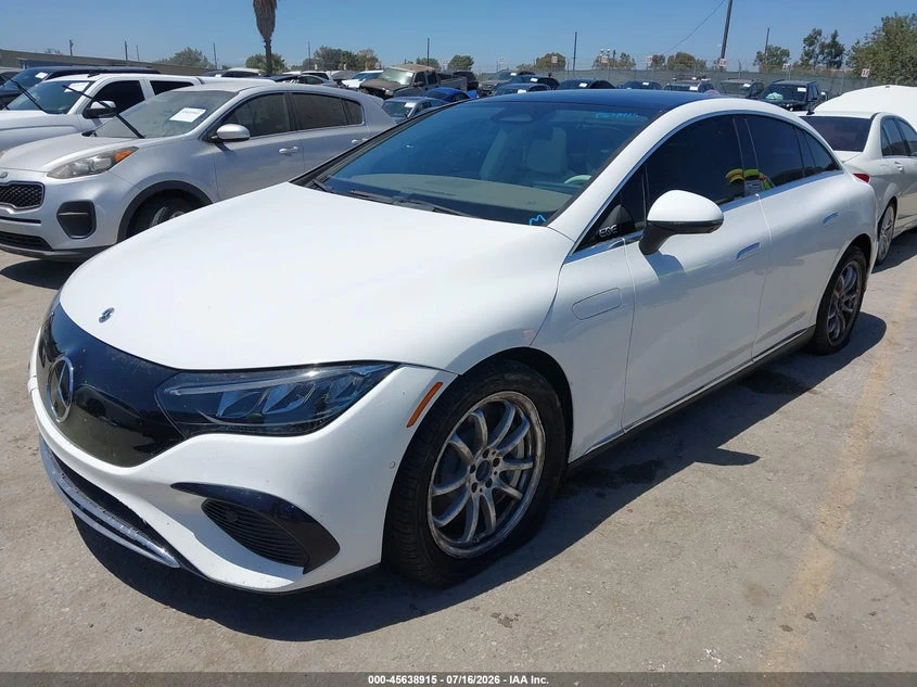 Mercedes-Benz EQE 350+ Sedan, снимка 2 - Автомобили и джипове - 56217948