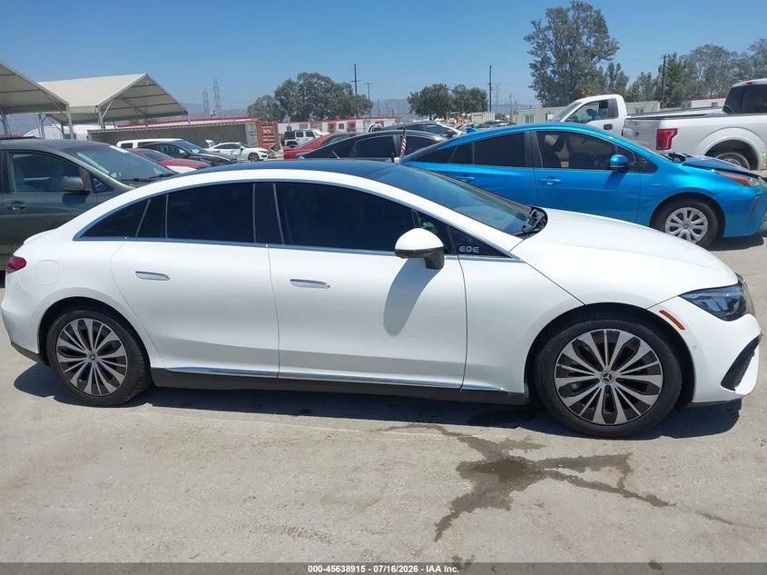Mercedes-Benz EQE 350+ Sedan, снимка 13 - Автомобили и джипове - 56217948