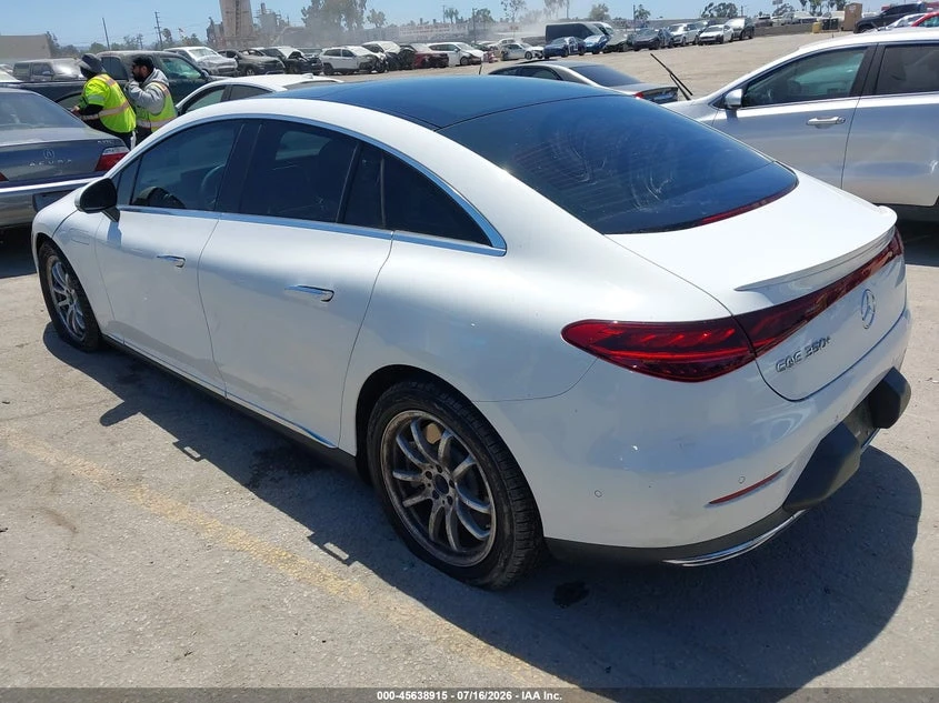 Mercedes-Benz EQE 350+ Sedan, снимка 3 - Автомобили и джипове - 56217948