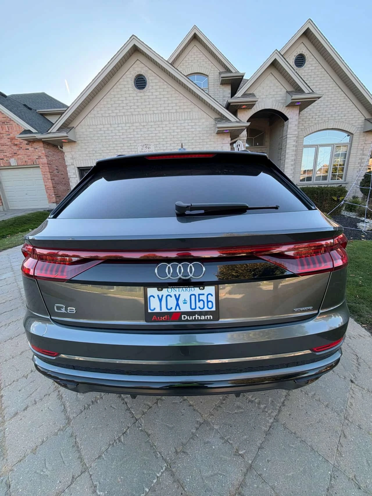 Audi Q8 * Progressiv * BLACK OPTICS * DAYTONA GRAY * CARFA | Mobile.bg � ����������� 3