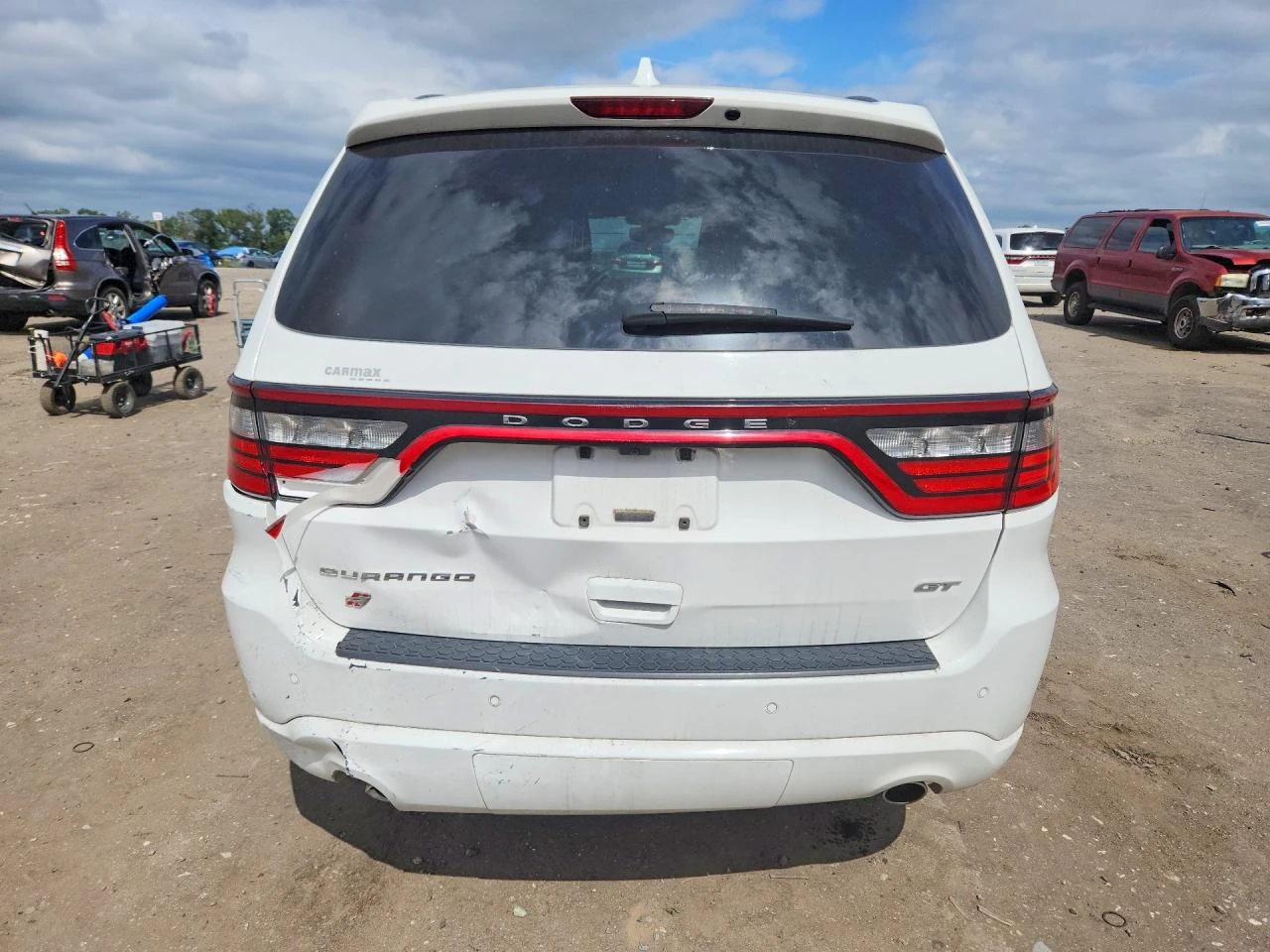 Dodge Durango 3.6l Gt, снимка 6 - Автомобили и джипове - 56476462