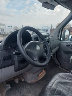 VW Crafter Б категория, КРАН, Климатроник, снимка 14