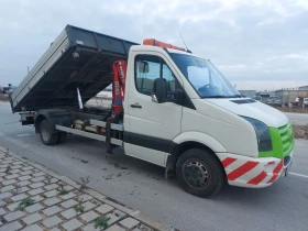 VW Crafter Б категория, КРАН, Климатроник, снимка 16