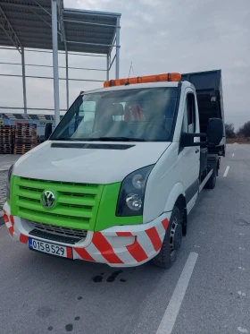 VW Crafter Б категория, КРАН, Климатроник, снимка 4