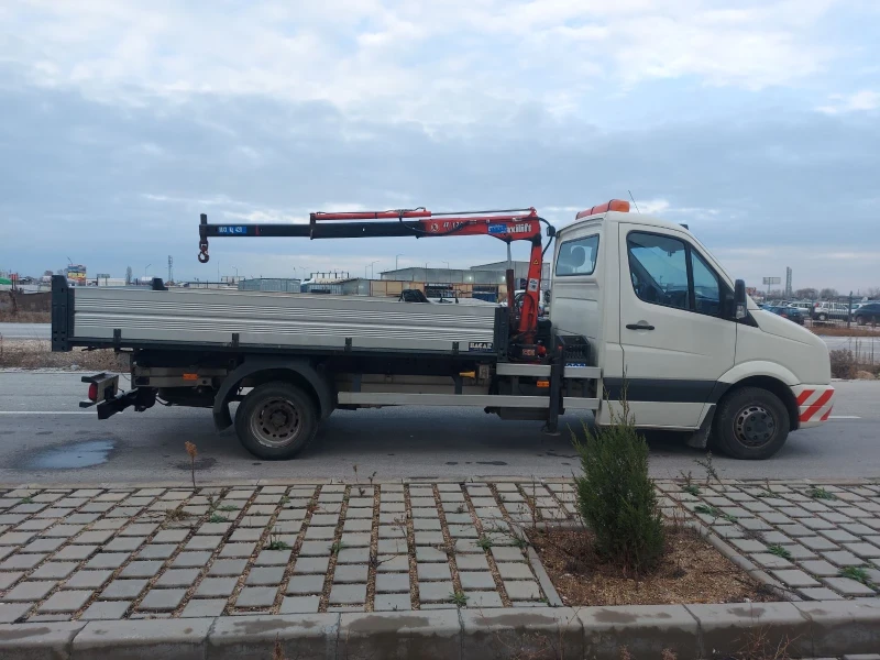 VW Crafter Б категория, КРАН, Климатроник, снимка 9 - Бусове и автобуси - 48241637