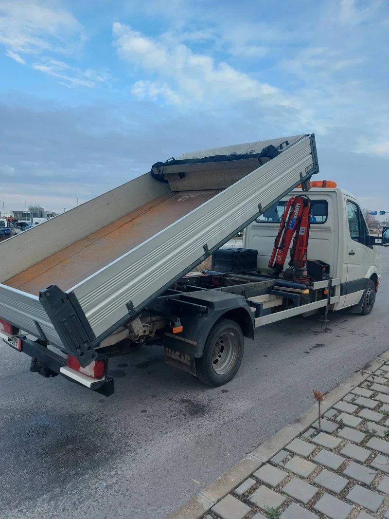 VW Crafter Б категория, КРАН, Климатроник, снимка 7 - Бусове и автобуси - 48241637