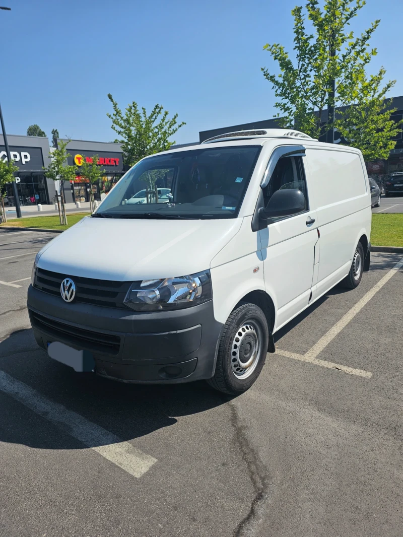 VW Transporter ХЛАДИЛЕН, 4х4, -20 , ТЕРМО, КЛИМА, снимка 3 - Бусове и автобуси - 53117109