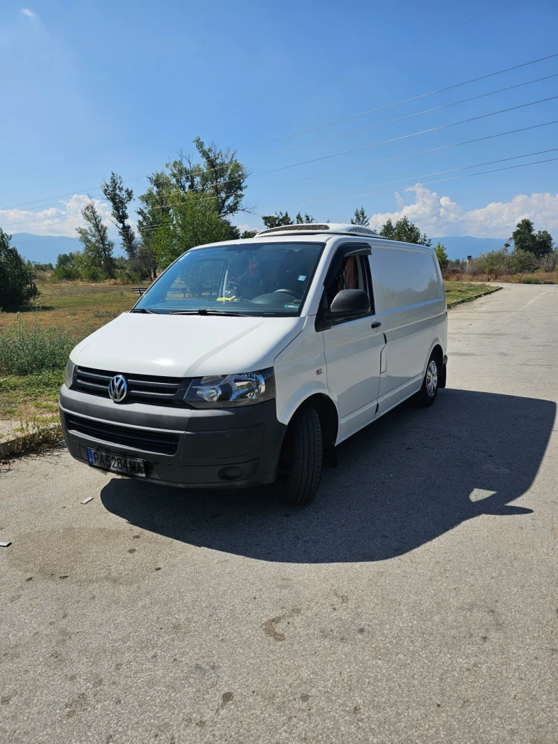 VW Transporter ХЛАДИЛЕН, 4х4, -20 , ТЕРМО, КЛИМА, снимка 2 - Бусове и автобуси - 53117109