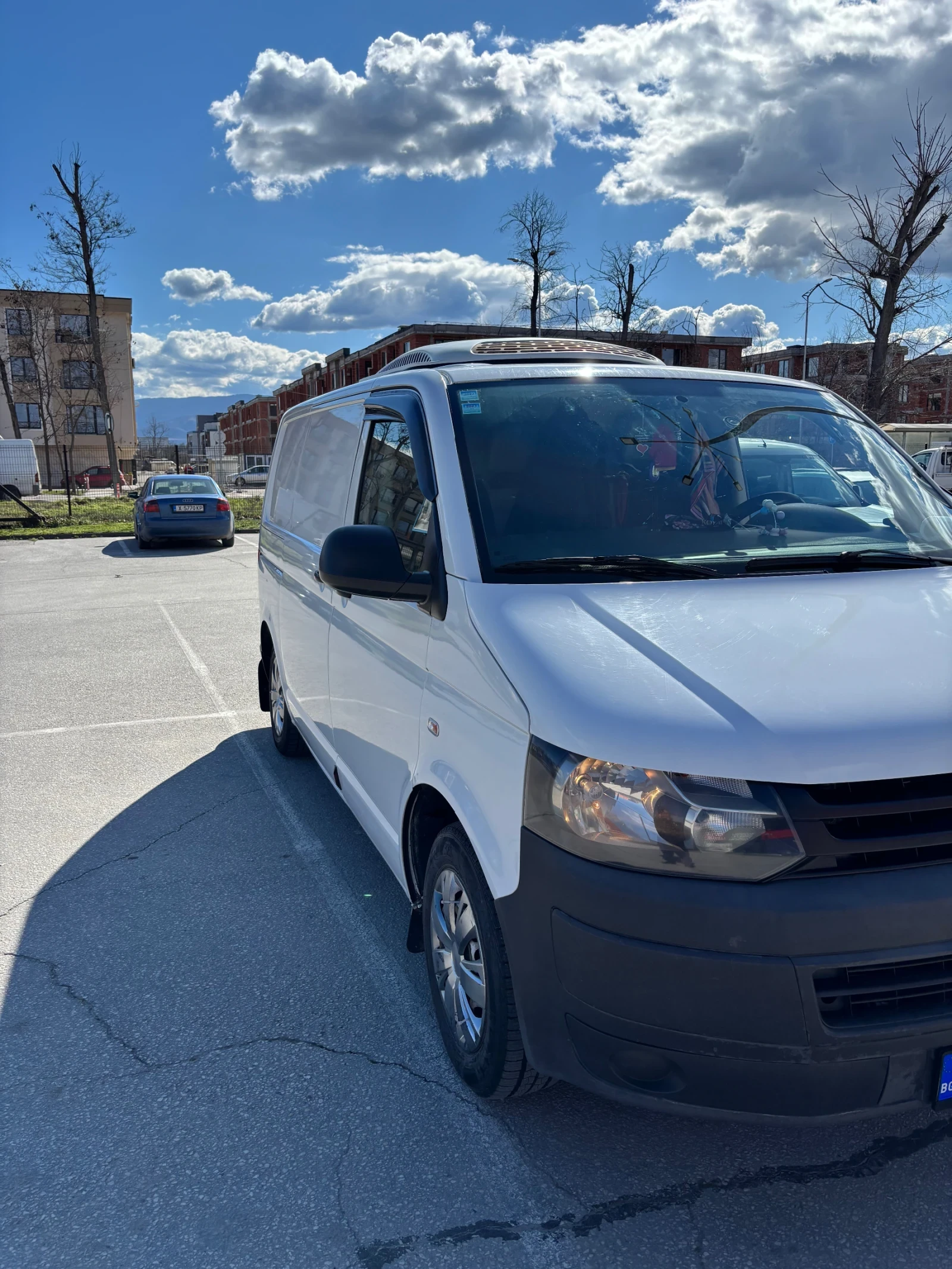 VW Transporter ХЛАДИЛЕН, 4х4, от + до -20;2, 30д. Товарно помещен, снимка 11 - Бусове и автобуси - 54021650