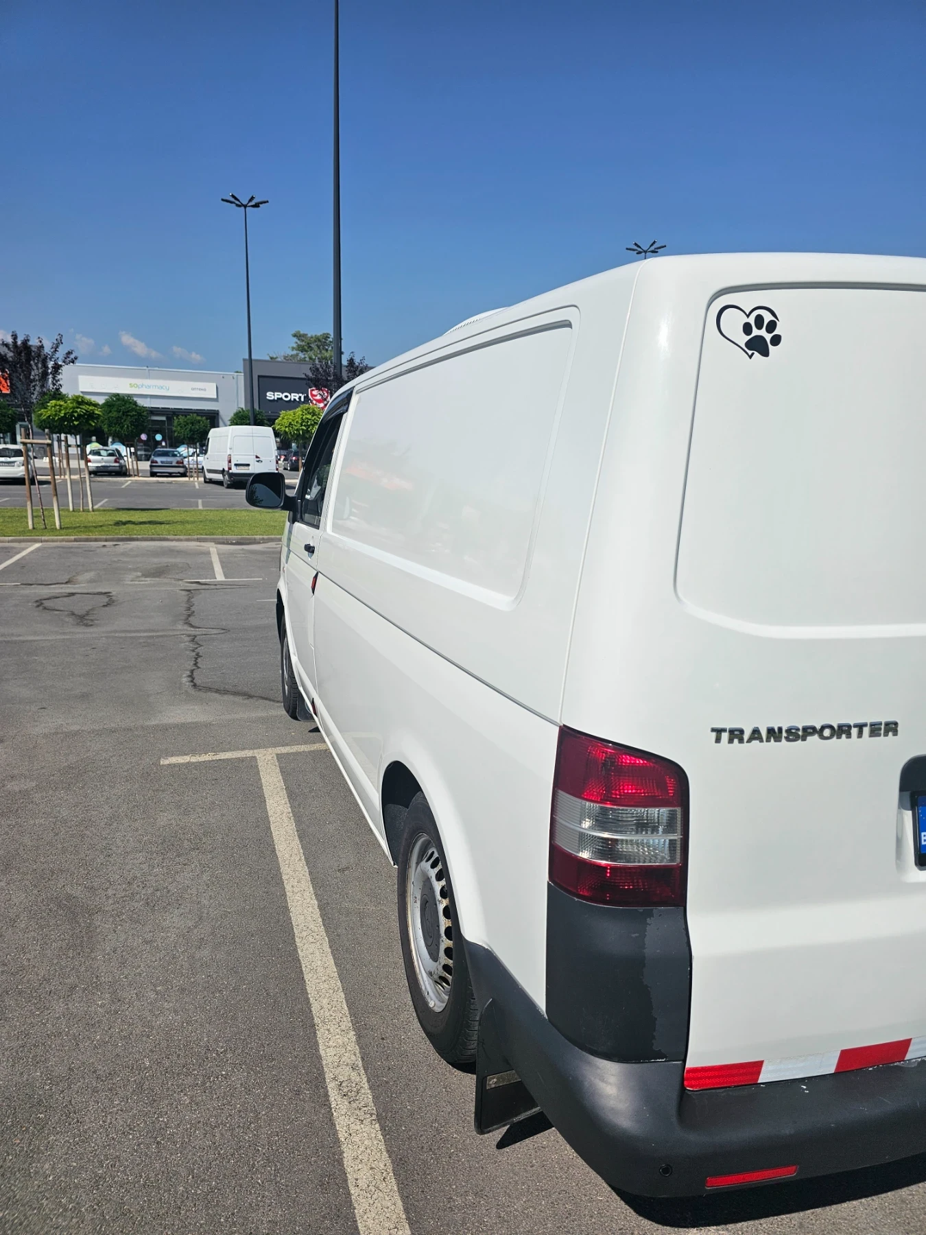 VW Transporter ХЛАДИЛЕН, 4х4, -20 , ТЕРМО, КЛИМА - изображение 10
