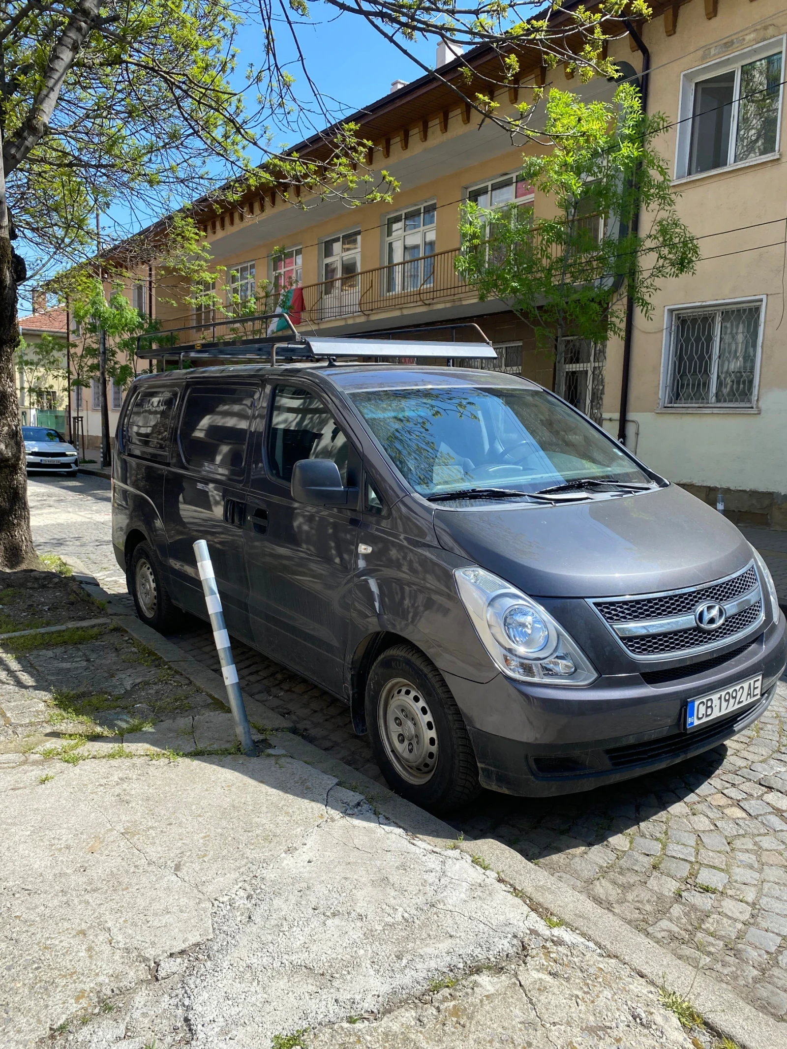 Hyundai H1, снимка 2 - Бусове и автобуси - 54342217