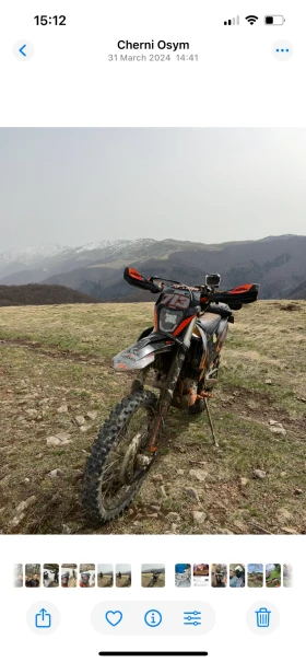 Обява за продажба на Ktm EXC 500 ~11 000 лв. - изображение 6