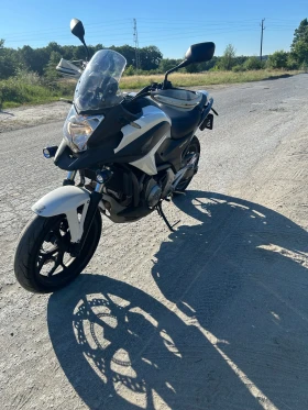 ����� �� �������� �� Honda Nc 700X
