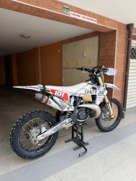 ����� �� �������� �� Husqvarna TE TE300I