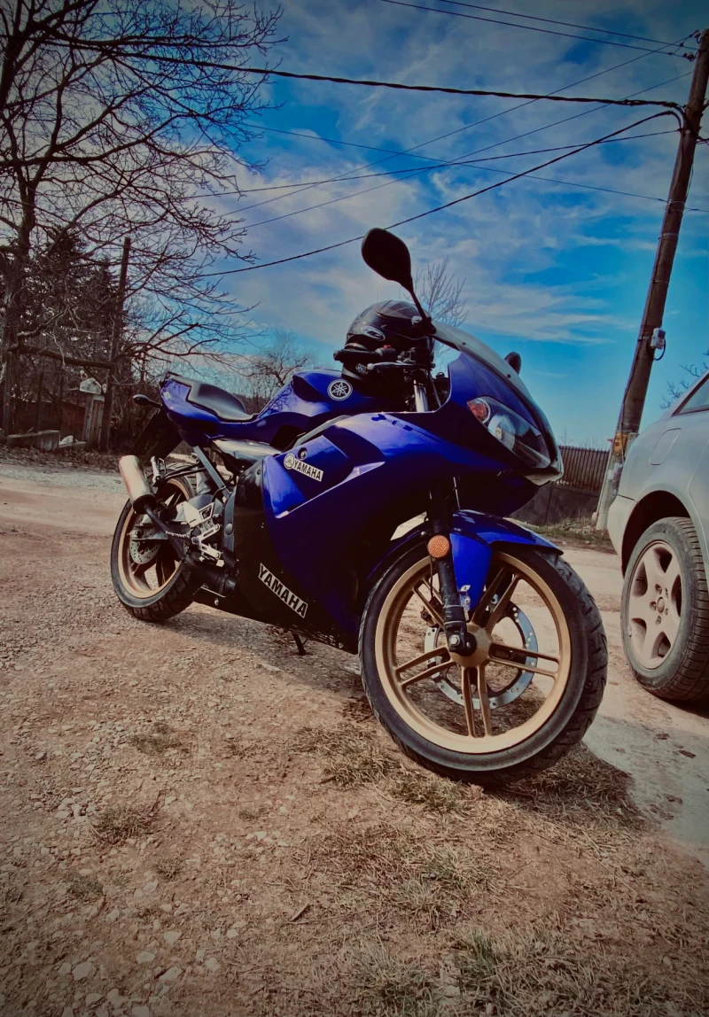 Yamaha Tzr 50, снимка 3 - Мотоциклети и мототехника - 51233142
