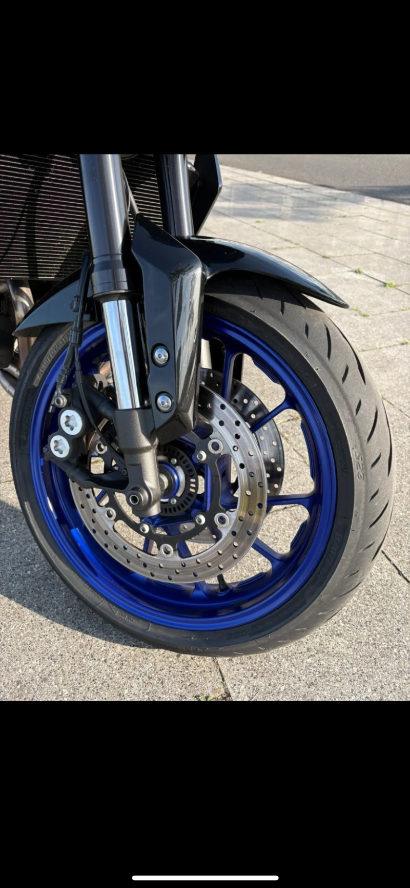 Yamaha Mt-09 MT-09 ABS, снимка 12 - Мотоциклети и мототехника - 52858834