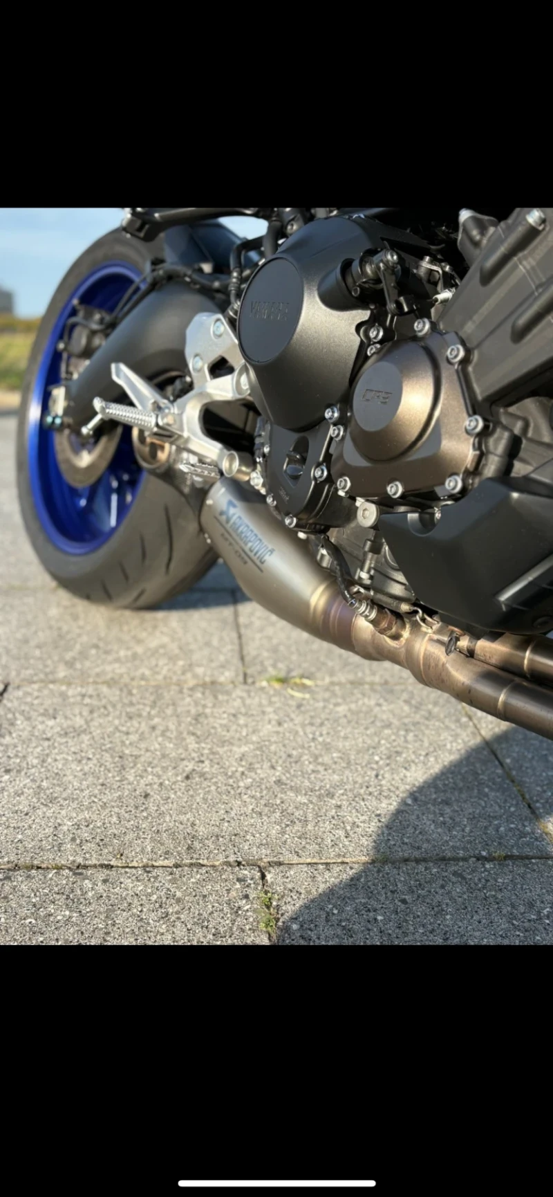 Yamaha Mt-09 MT-09 ABS, снимка 5 - Мотоциклети и мототехника - 52858834