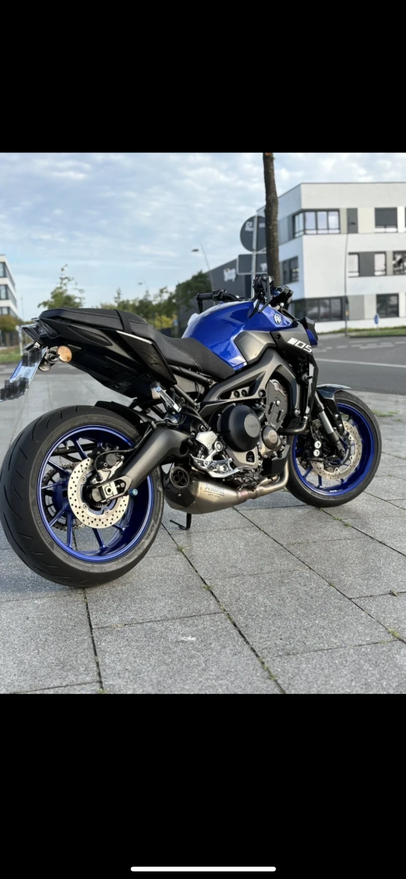 Yamaha Mt-09 MT-09 ABS, снимка 3 - Мотоциклети и мототехника - 52858834