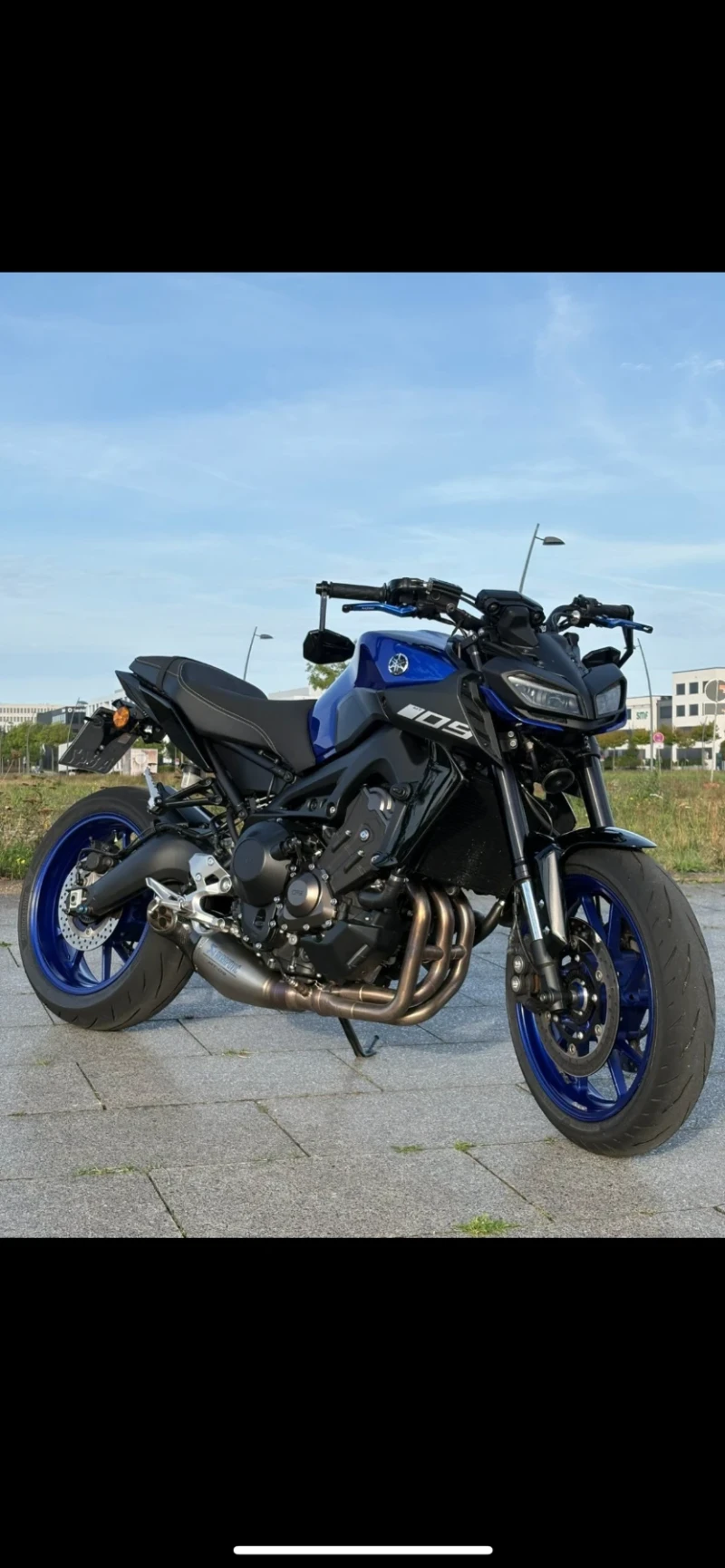 Yamaha Mt-09 MT-09 ABS