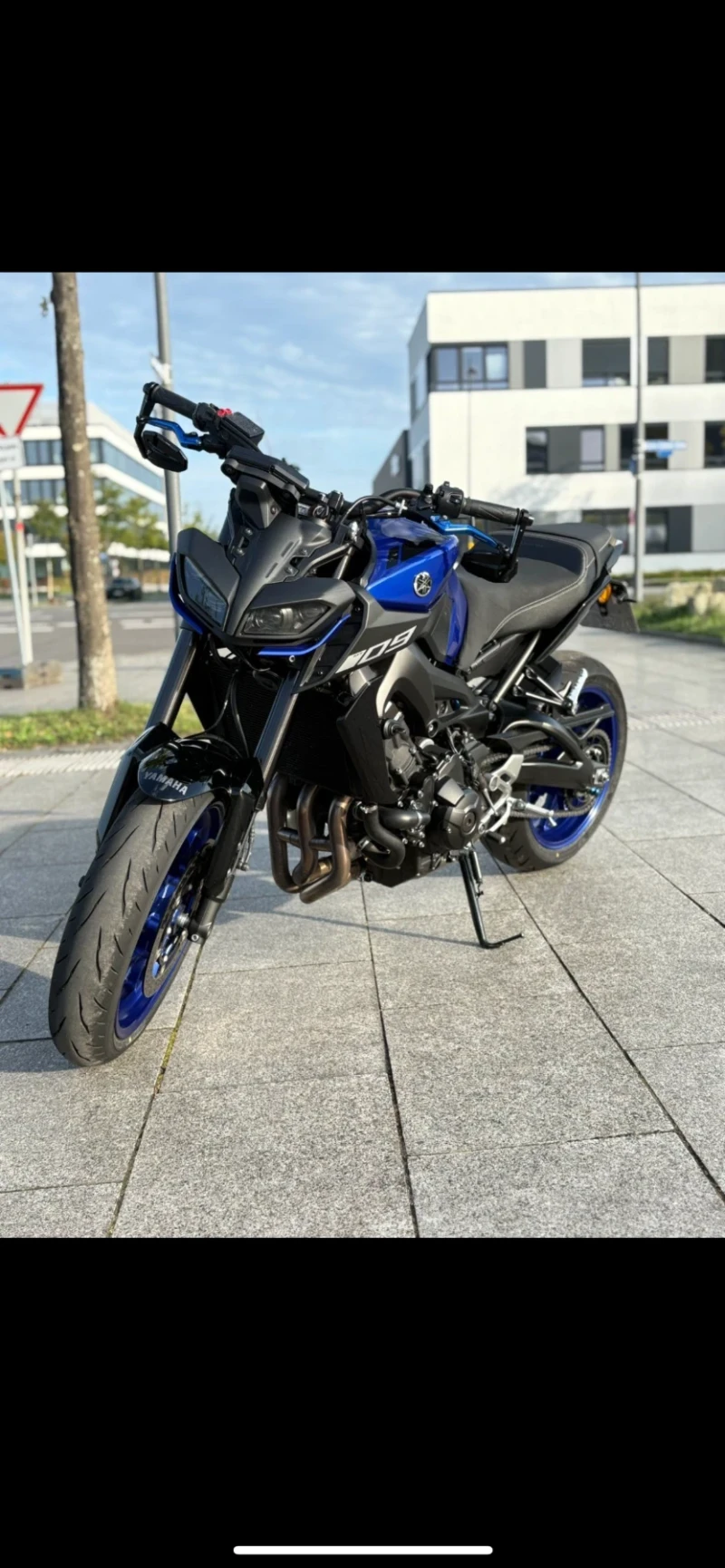 Yamaha Mt-09 MT-09 ABS, снимка 2 - Мотоциклети и мототехника - 52858834