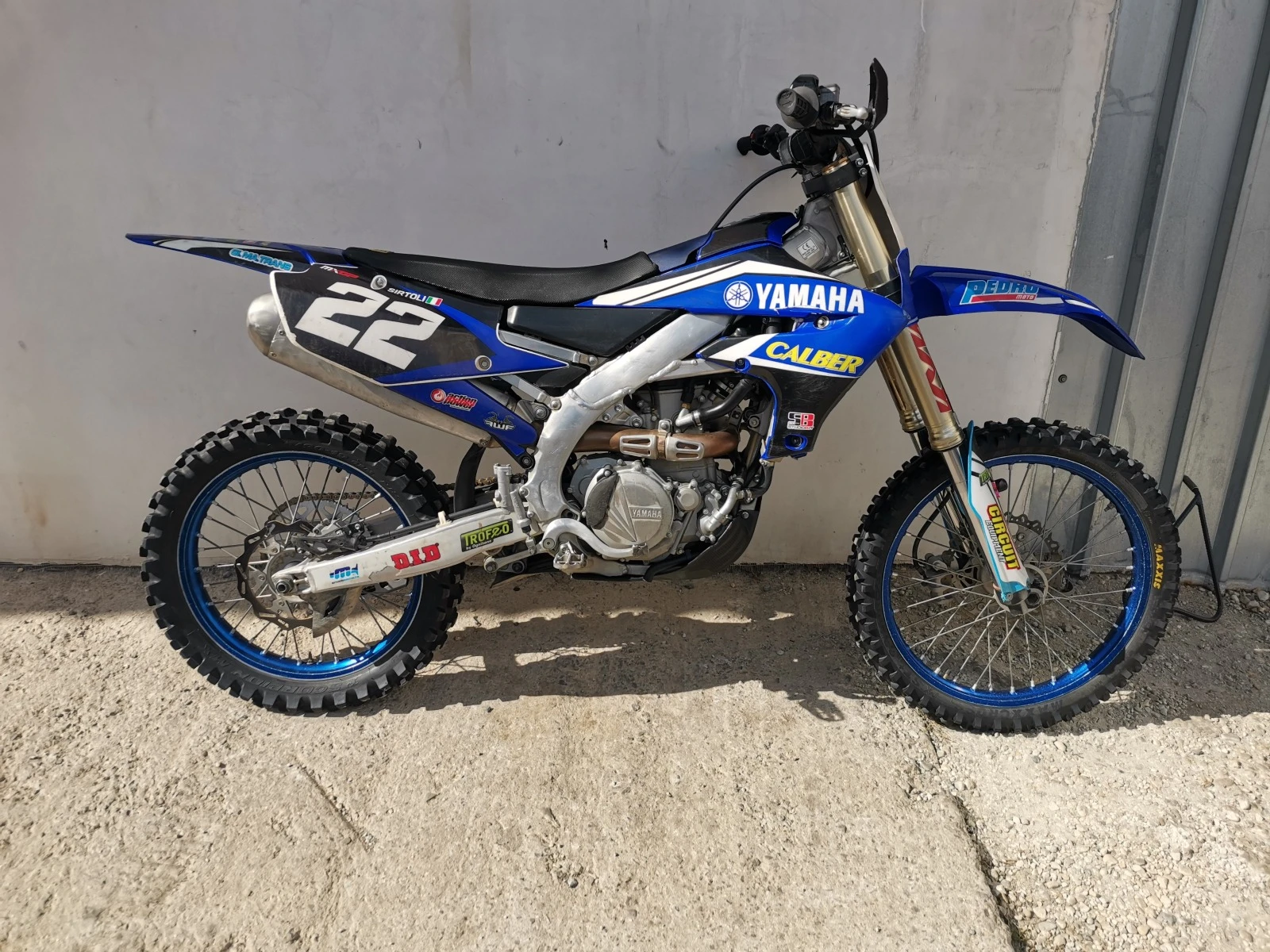 Yamaha Yzf YZ 450 F - изображение 10