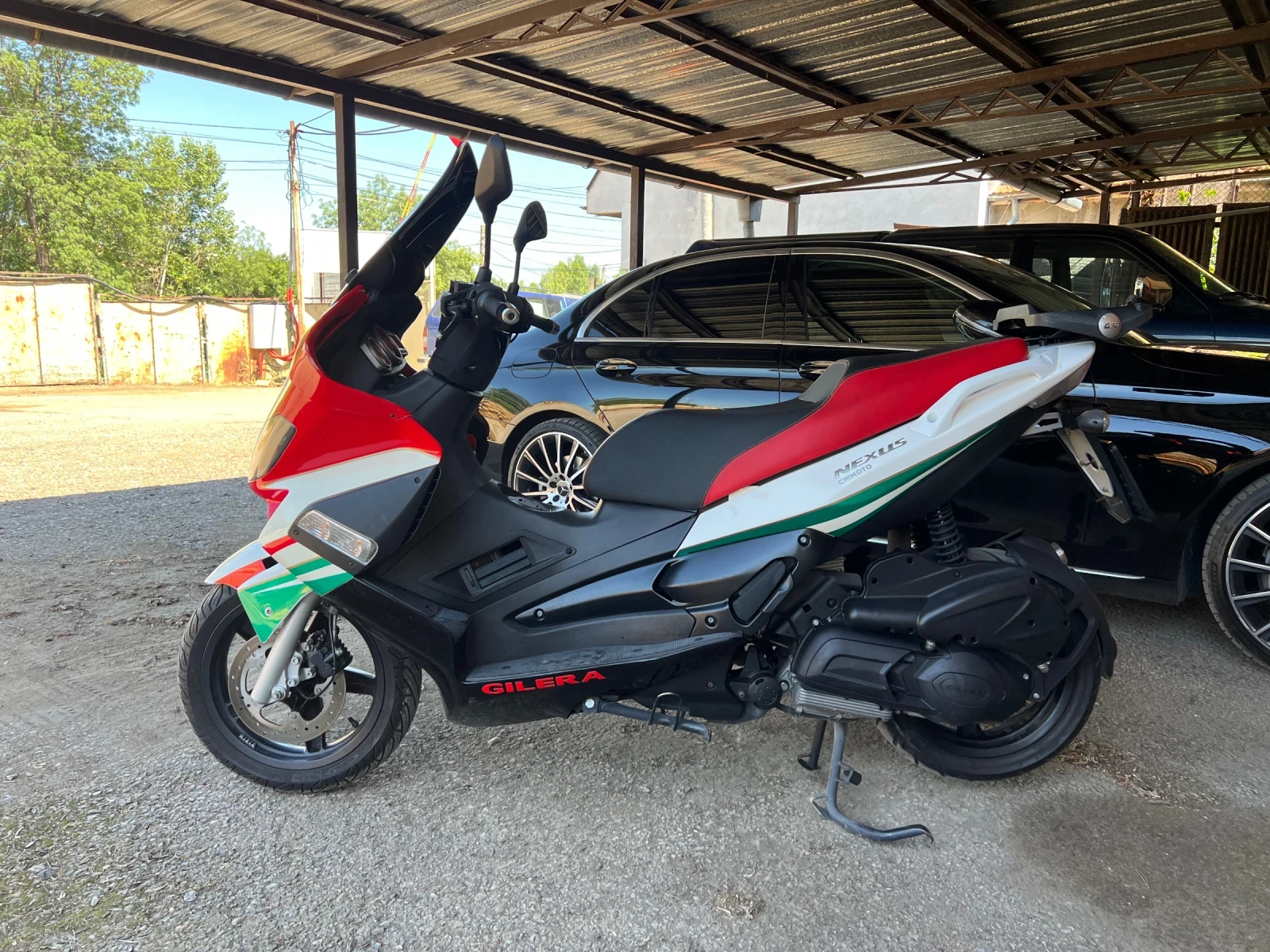Gilera Nexus 125cc , РЕГИСТРИРАН , ОБСЛУЖЕН - изображение 3