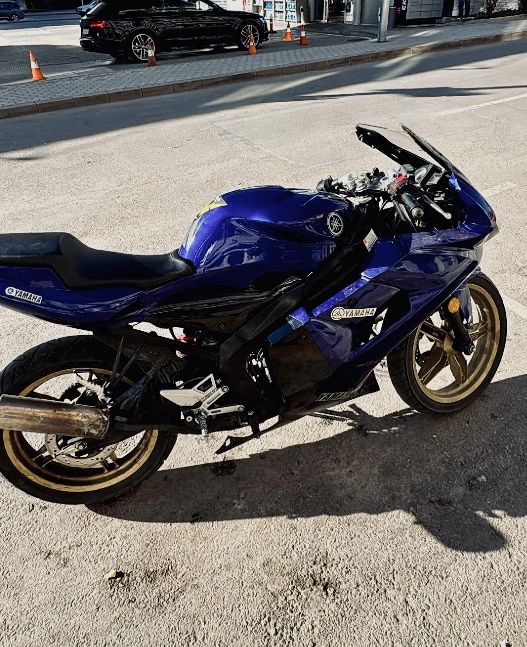 Yamaha Tzr 50 - изображение 7