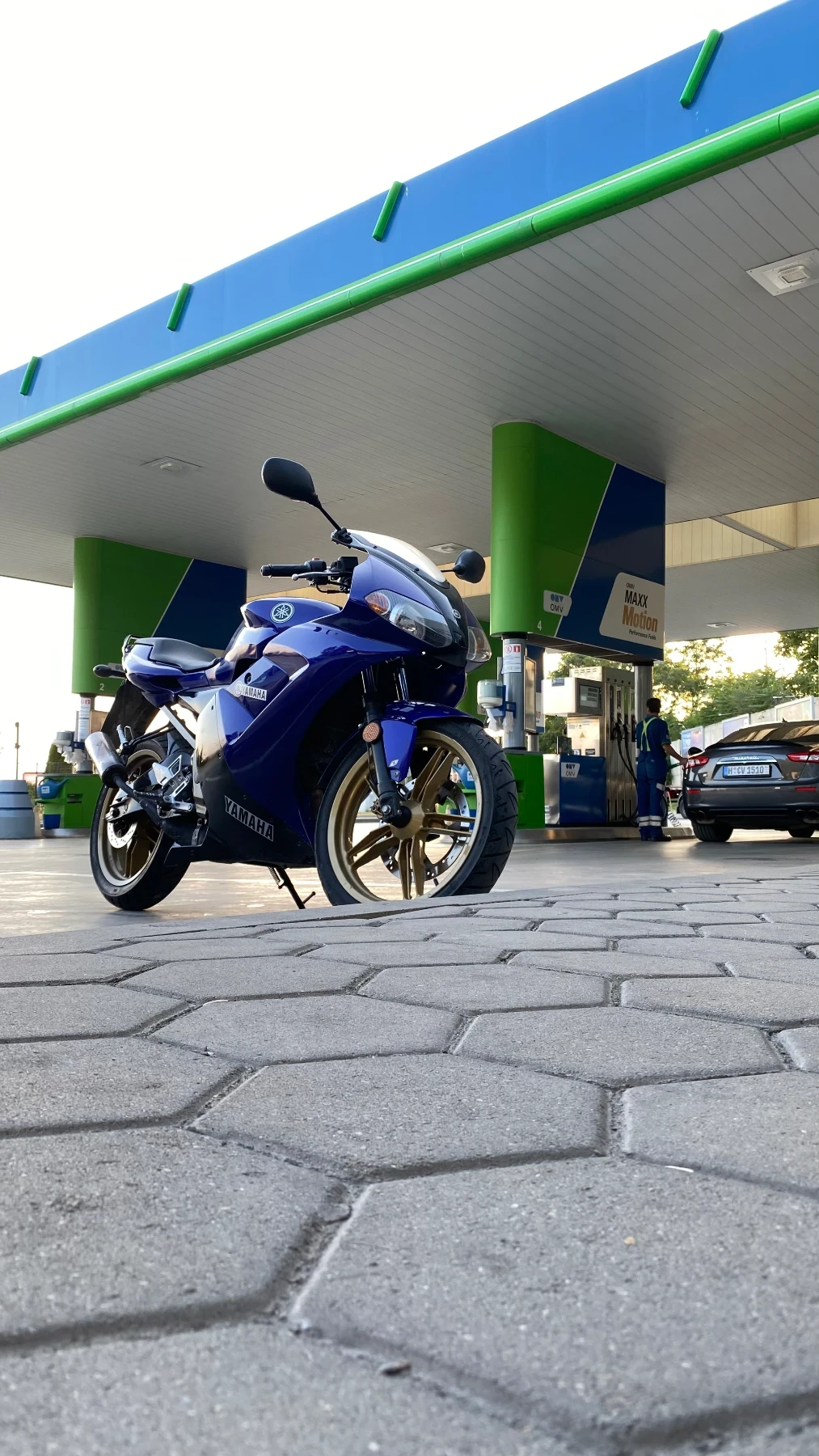Yamaha Tzr 50 - изображение 4