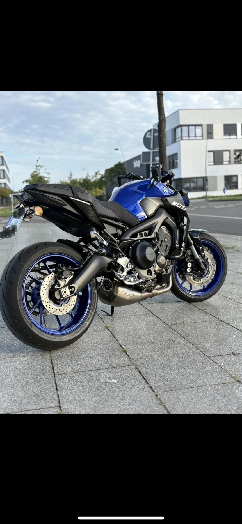 Yamaha Mt-09 MT-09 ABS - изображение 3