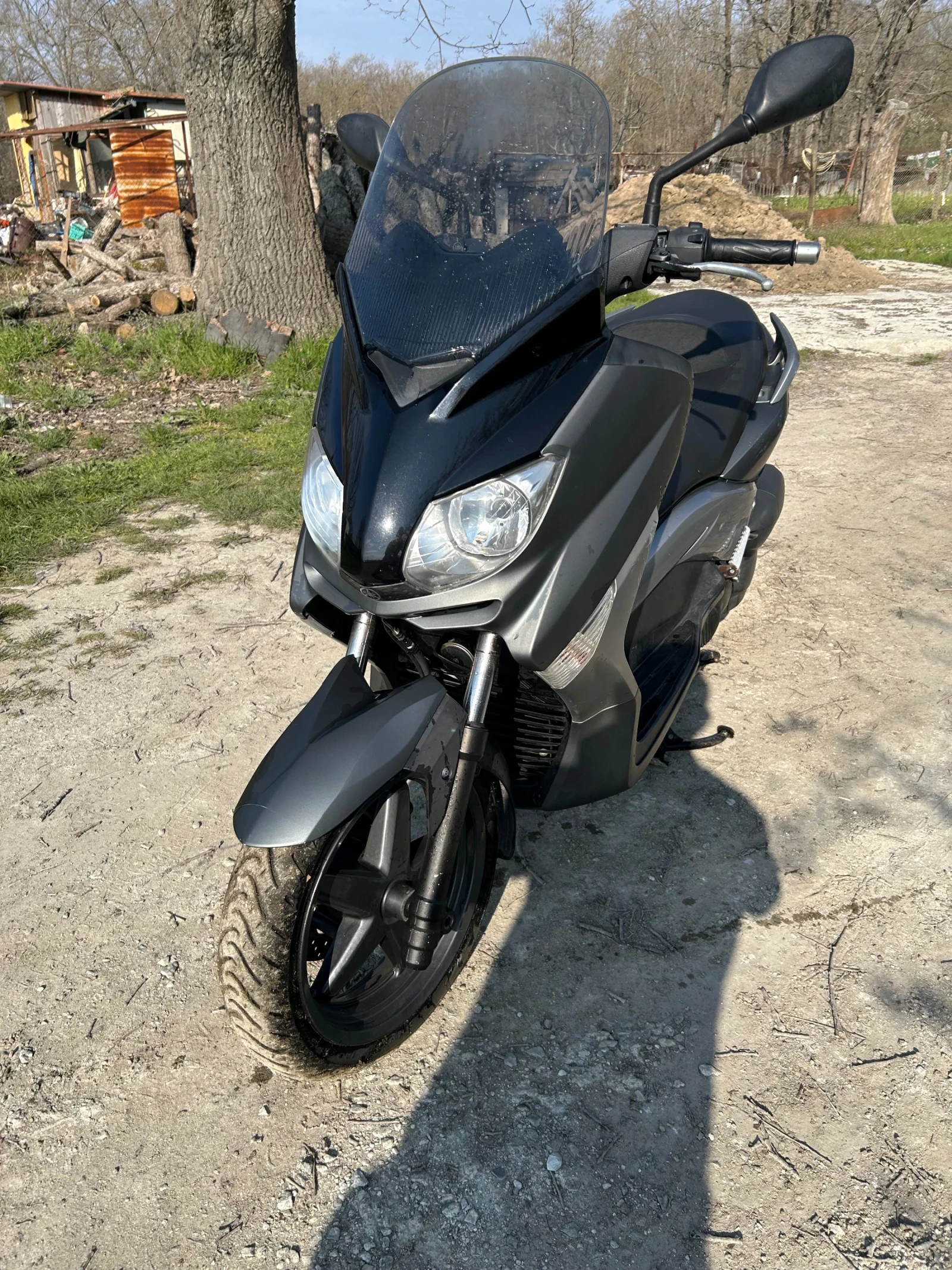Yamaha X-max Dgei Costa
