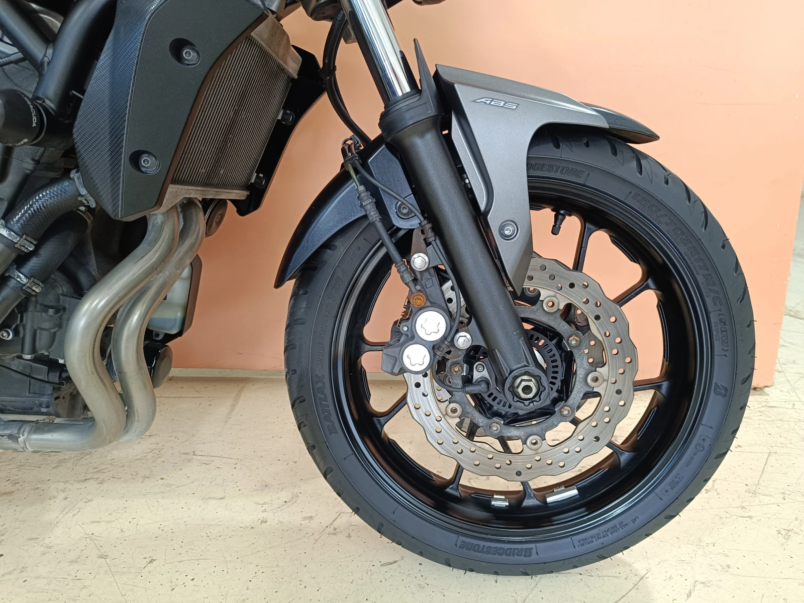 Yamaha Mt-07, снимка 8 - Мотоциклети и мототехника - 55134337