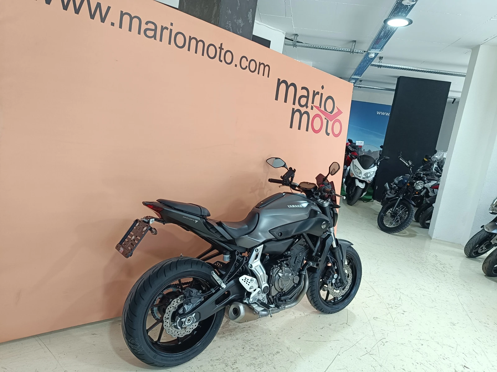 Yamaha Mt-07, снимка 3 - Мотоциклети и мототехника - 55134337